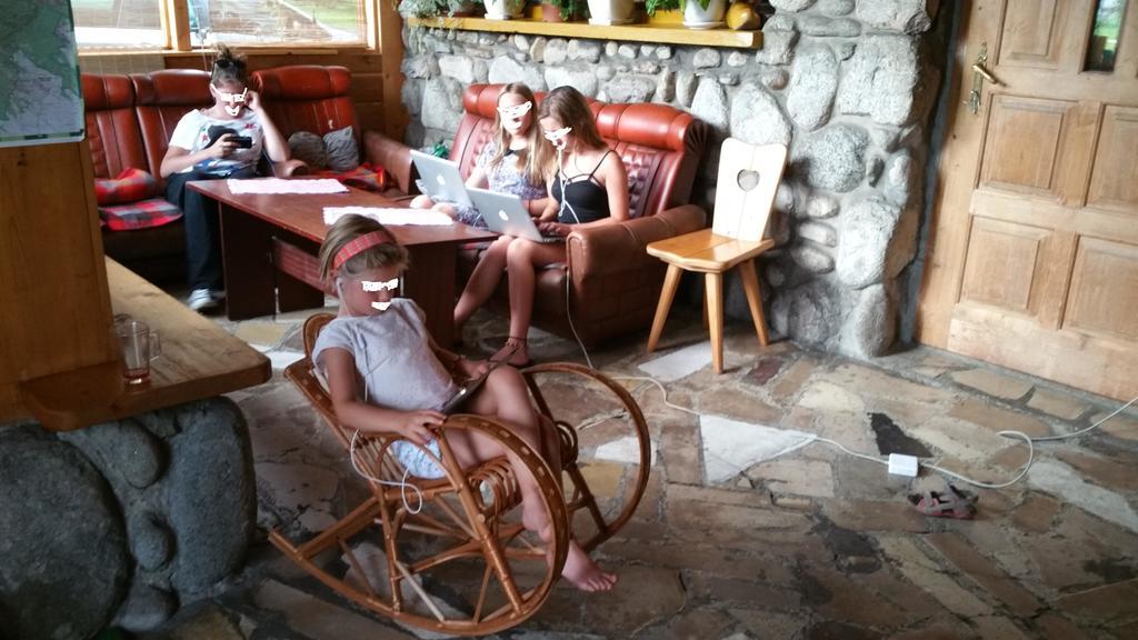 Camping Harenda Pokoje Goscinne I Domki Zakopane Buitenkant foto