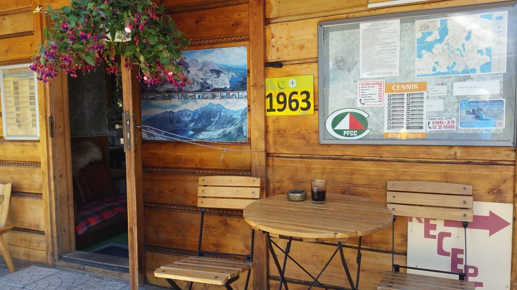 Camping Harenda Pokoje Goscinne I Domki Zakopane Buitenkant foto