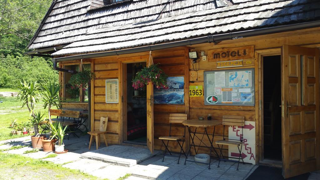 Camping Harenda Pokoje Goscinne I Domki Zakopane Buitenkant foto