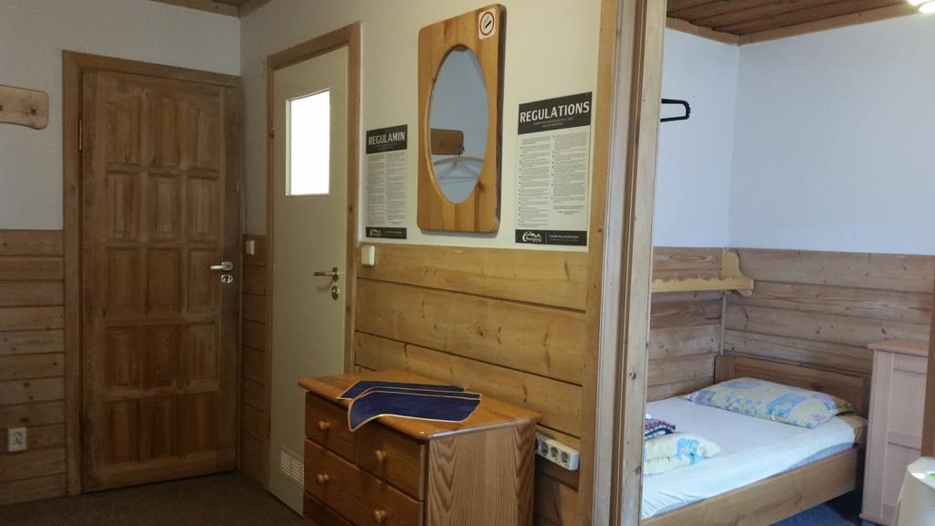 Camping Harenda Pokoje Goscinne I Domki Zakopane Buitenkant foto