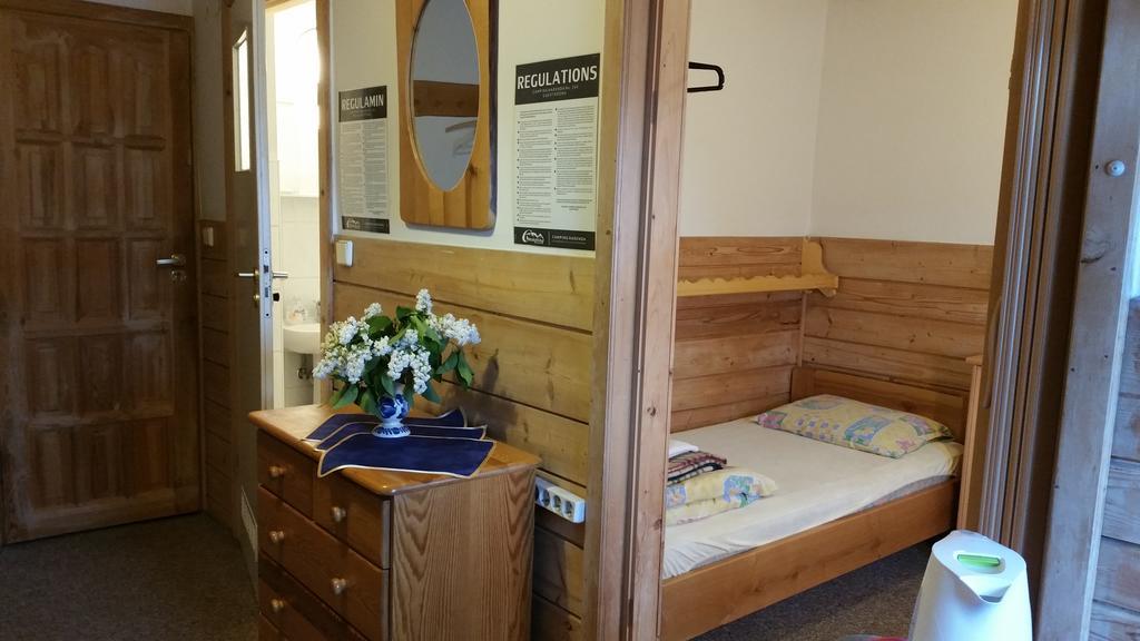 Camping Harenda Pokoje Goscinne I Domki Zakopane Buitenkant foto