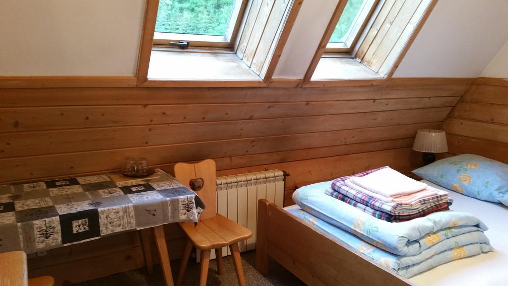 Camping Harenda Pokoje Goscinne I Domki Zakopane Buitenkant foto