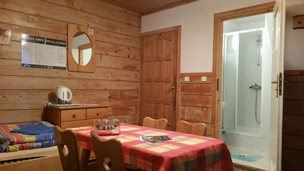 Camping Harenda Pokoje Goscinne I Domki Zakopane Buitenkant foto
