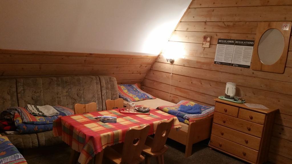 Camping Harenda Pokoje Goscinne I Domki Zakopane Buitenkant foto