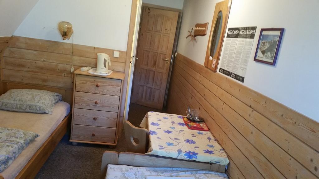 Camping Harenda Pokoje Goscinne I Domki Zakopane Buitenkant foto