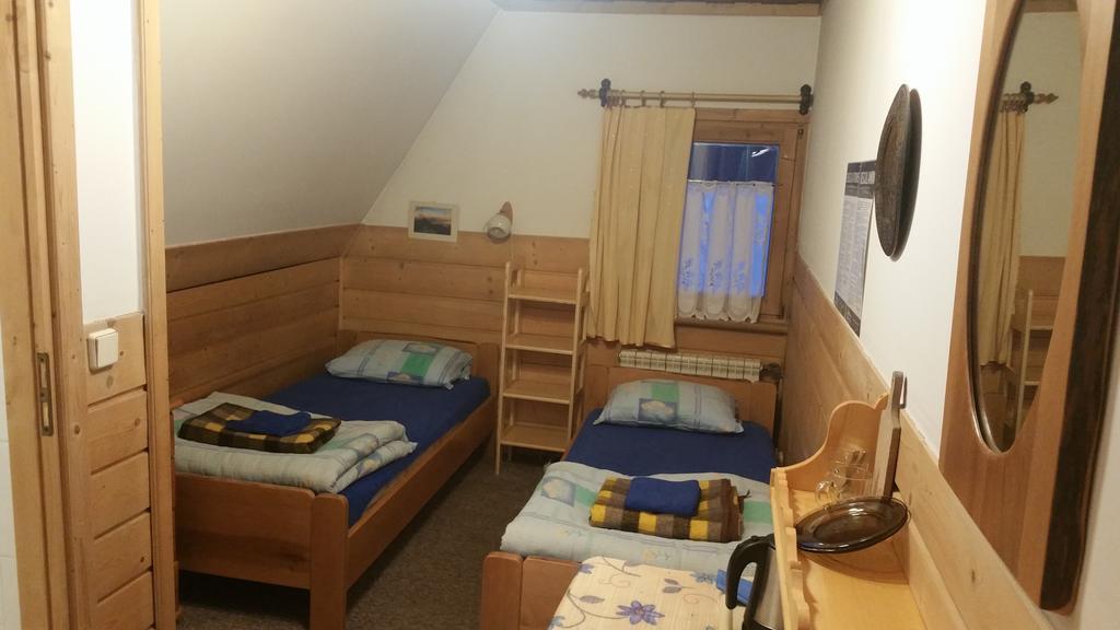 Camping Harenda Pokoje Goscinne I Domki Zakopane Buitenkant foto