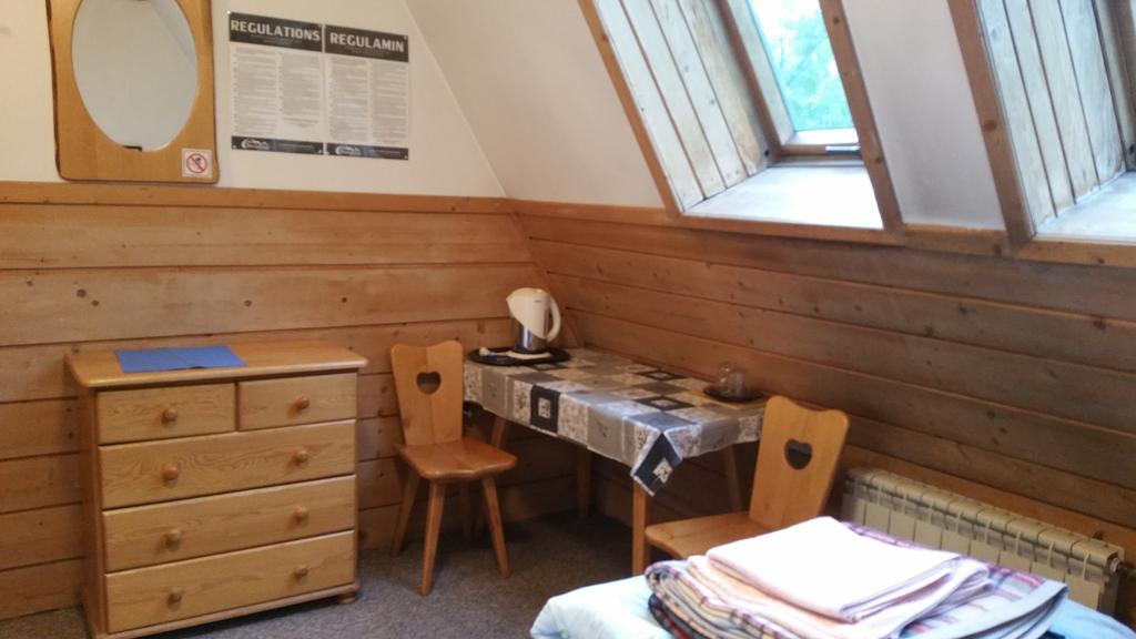 Camping Harenda Pokoje Goscinne I Domki Zakopane Buitenkant foto