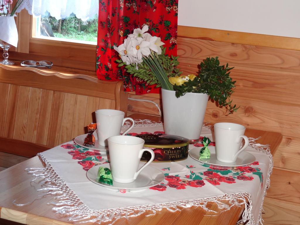 Camping Harenda Pokoje Goscinne I Domki Zakopane Buitenkant foto