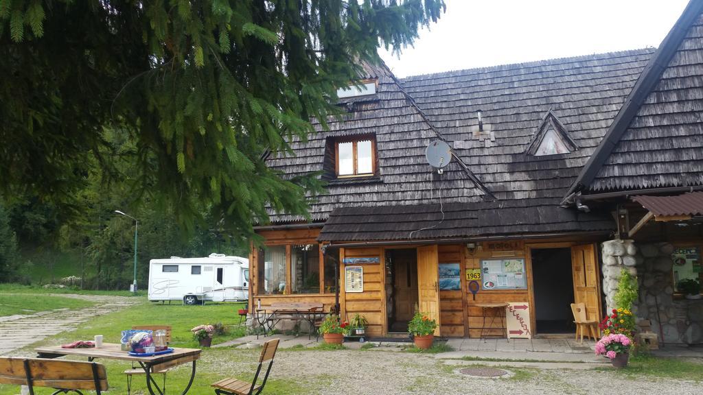 Camping Harenda Pokoje Goscinne I Domki Zakopane Buitenkant foto