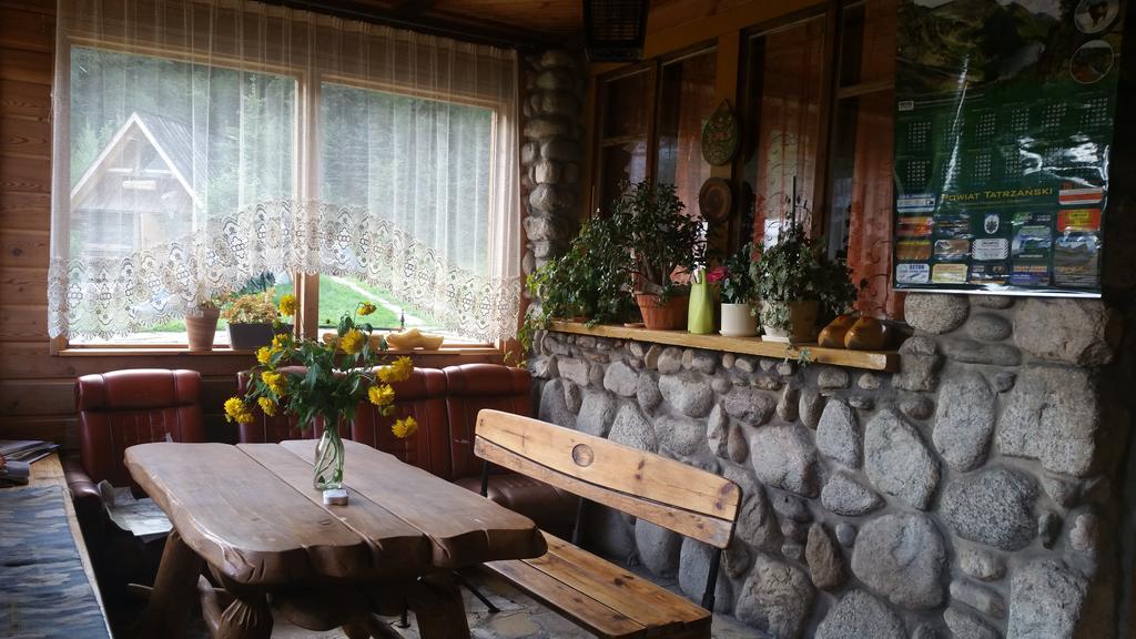 Camping Harenda Pokoje Goscinne I Domki Zakopane Buitenkant foto