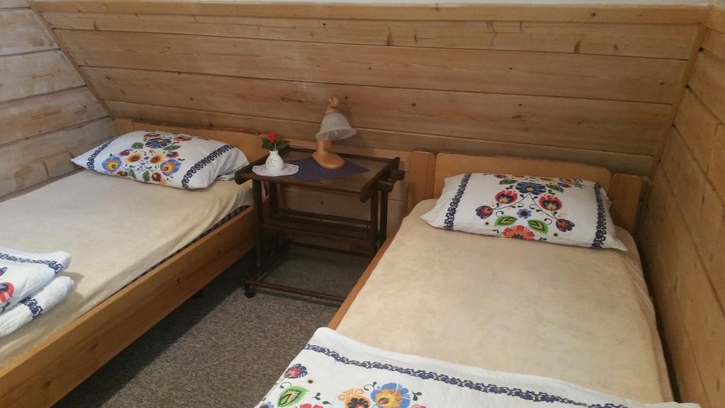 Camping Harenda Pokoje Goscinne I Domki Zakopane Buitenkant foto