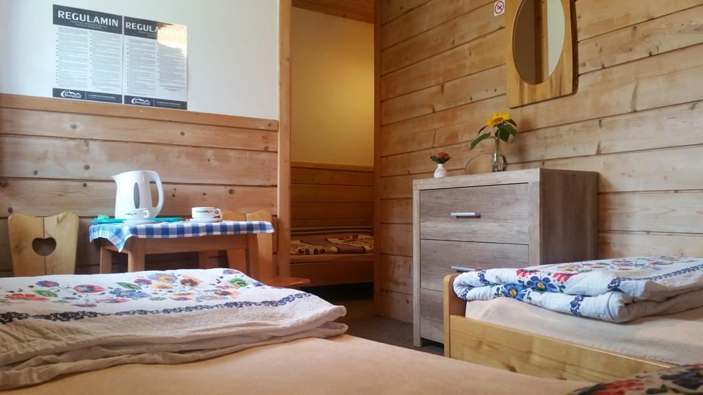 Camping Harenda Pokoje Goscinne I Domki Zakopane Buitenkant foto