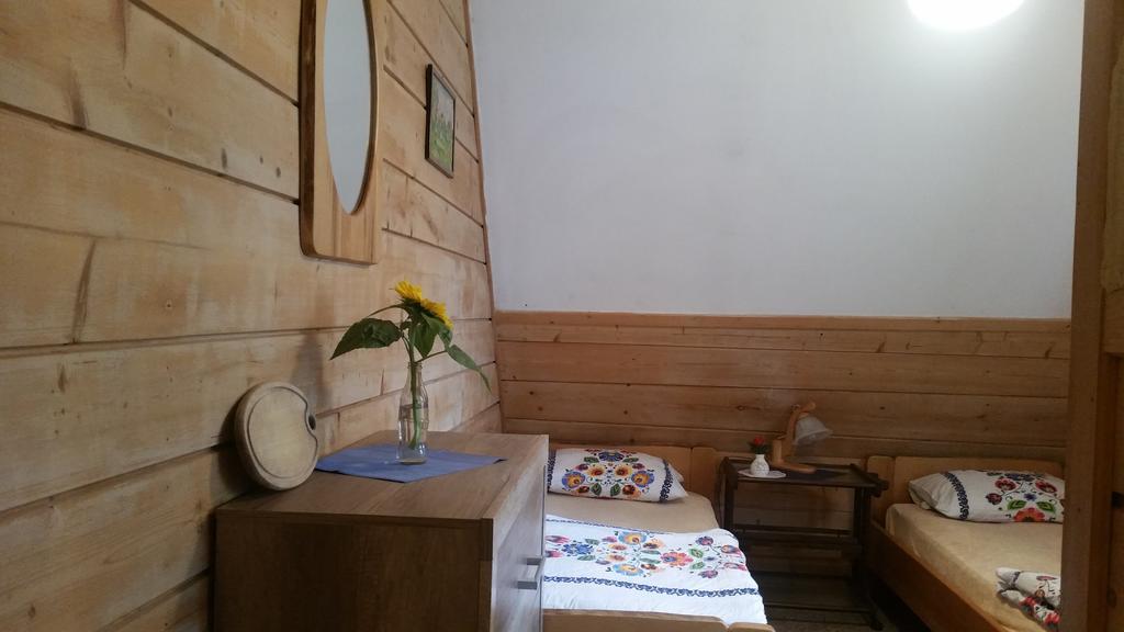 Camping Harenda Pokoje Goscinne I Domki Zakopane Buitenkant foto