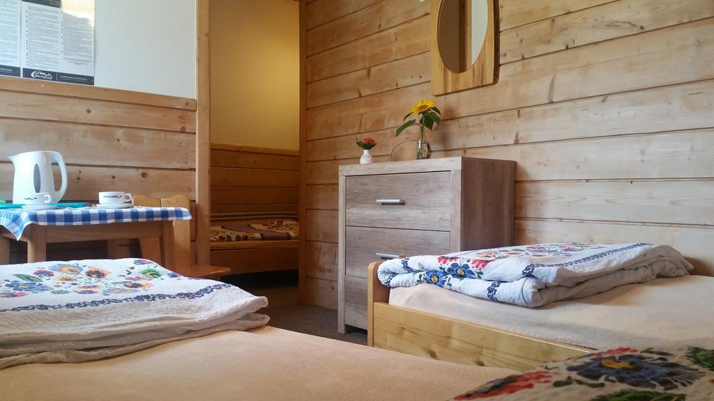 Camping Harenda Pokoje Goscinne I Domki Zakopane Buitenkant foto