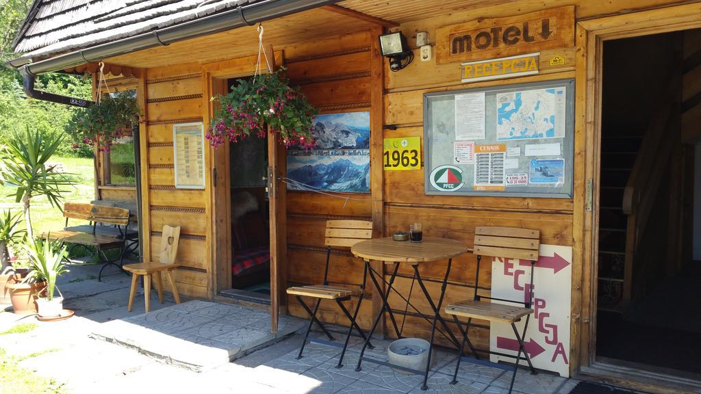 Camping Harenda Pokoje Goscinne I Domki Zakopane Buitenkant foto
