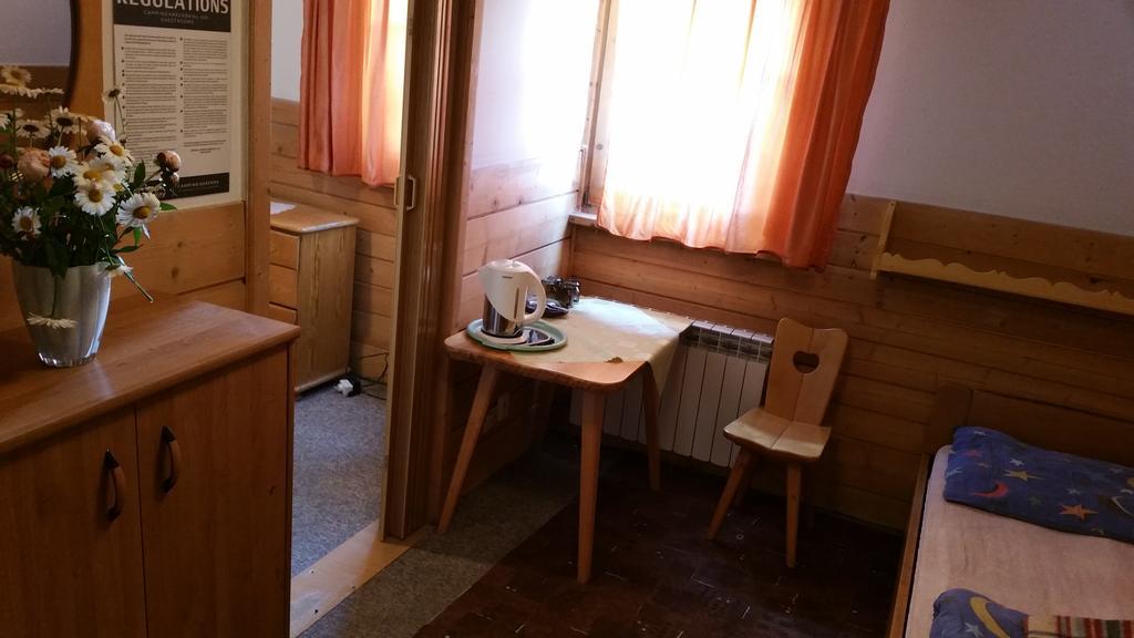 Camping Harenda Pokoje Goscinne I Domki Zakopane Buitenkant foto