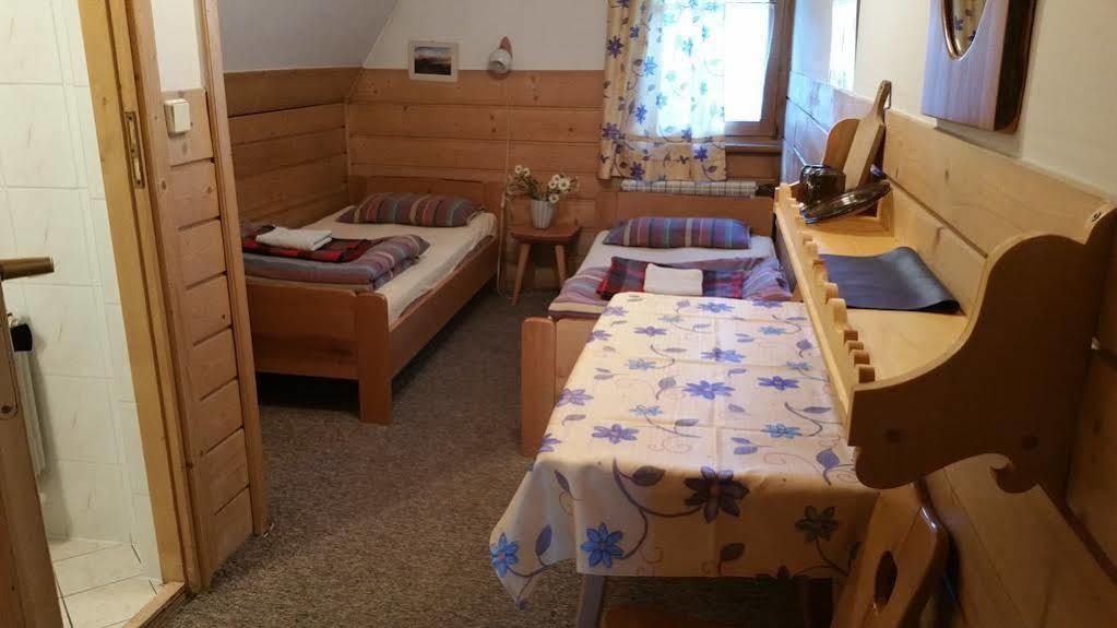 Camping Harenda Pokoje Goscinne I Domki Zakopane Buitenkant foto