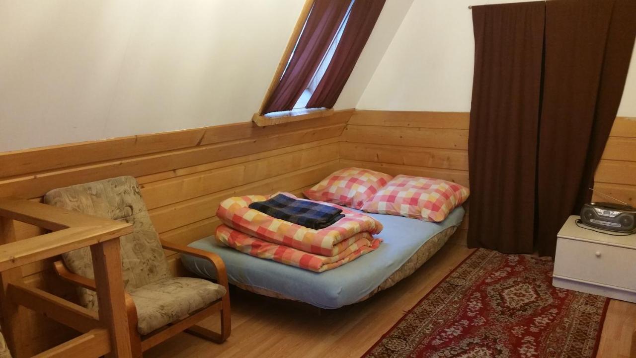 Camping Harenda Pokoje Goscinne I Domki Zakopane Kamer foto