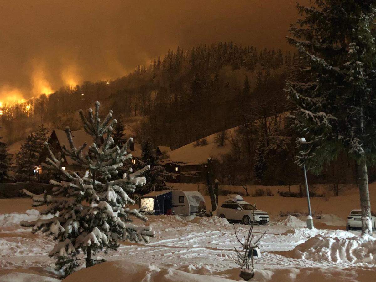 Camping Harenda Pokoje Goscinne I Domki Zakopane Buitenkant foto