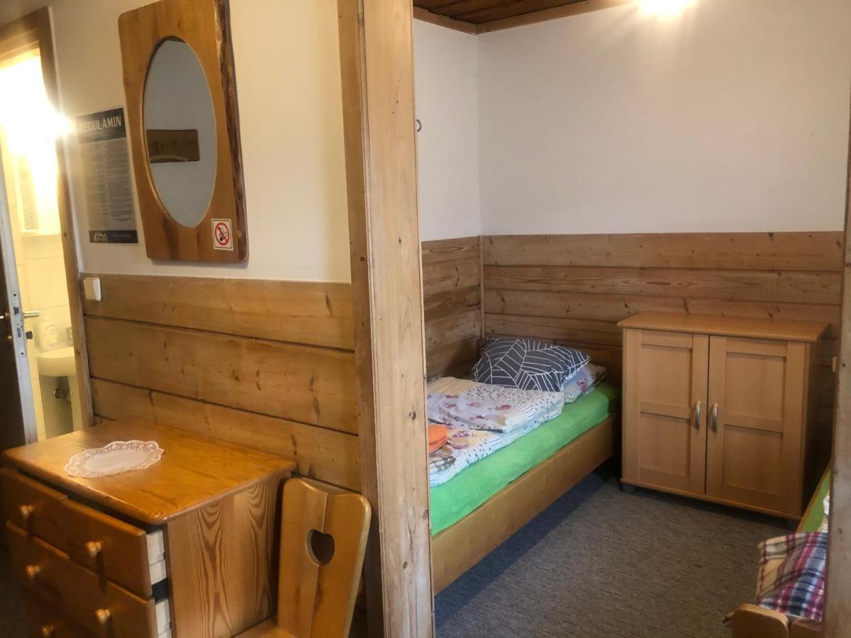 Camping Harenda Pokoje Goscinne I Domki Zakopane Buitenkant foto