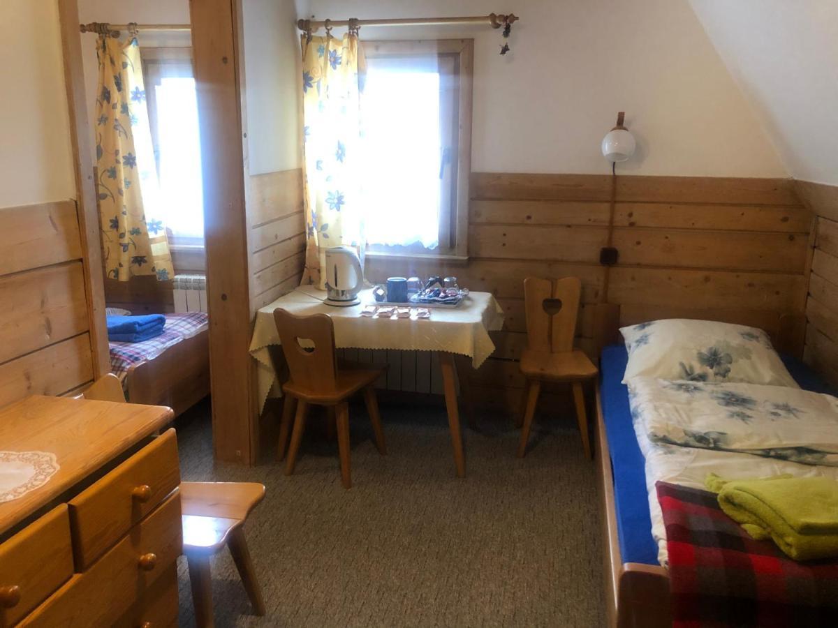 Camping Harenda Pokoje Goscinne I Domki Zakopane Buitenkant foto