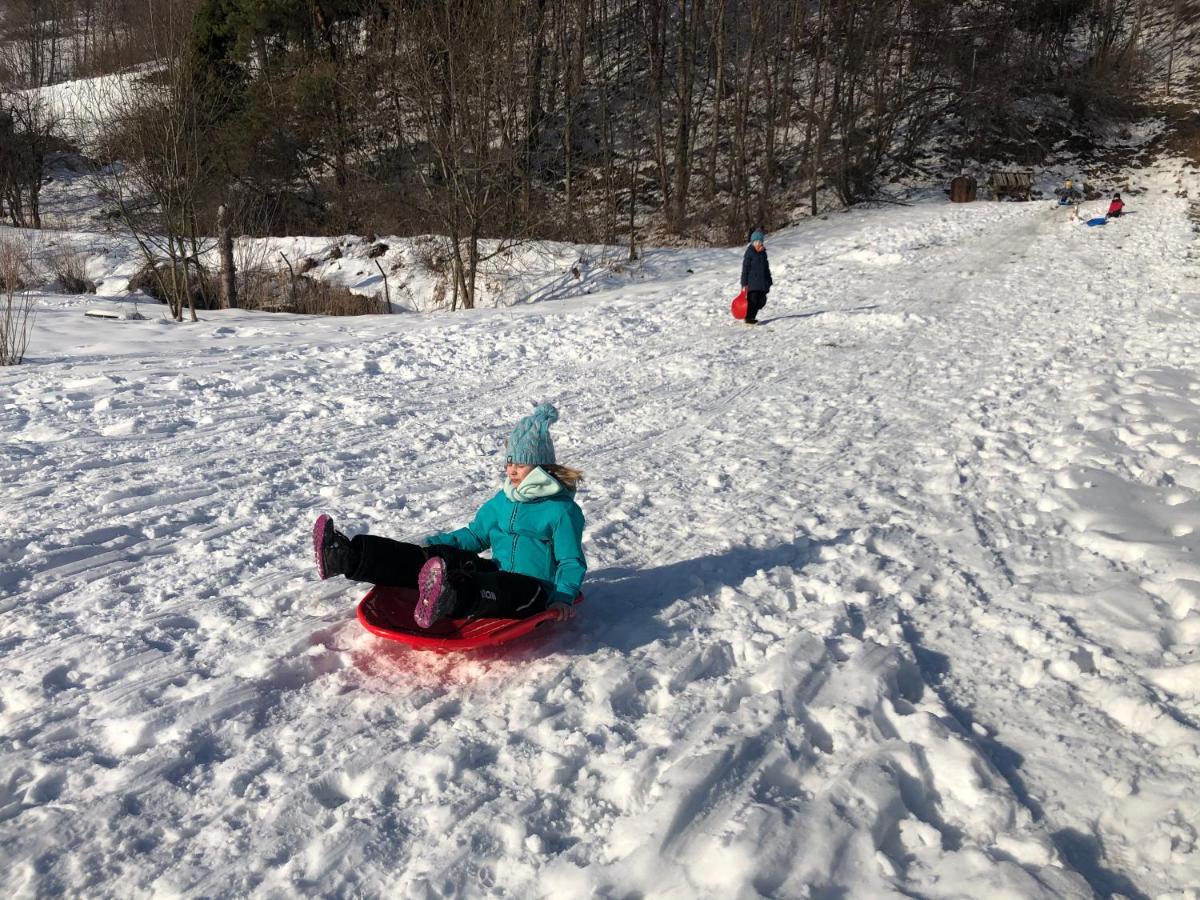Camping Harenda Pokoje Goscinne I Domki Zakopane Buitenkant foto
