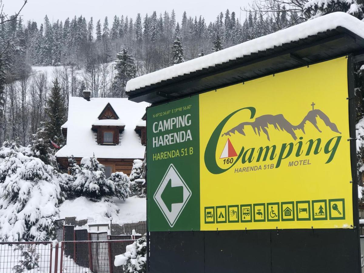 Camping Harenda Pokoje Goscinne I Domki Zakopane Buitenkant foto