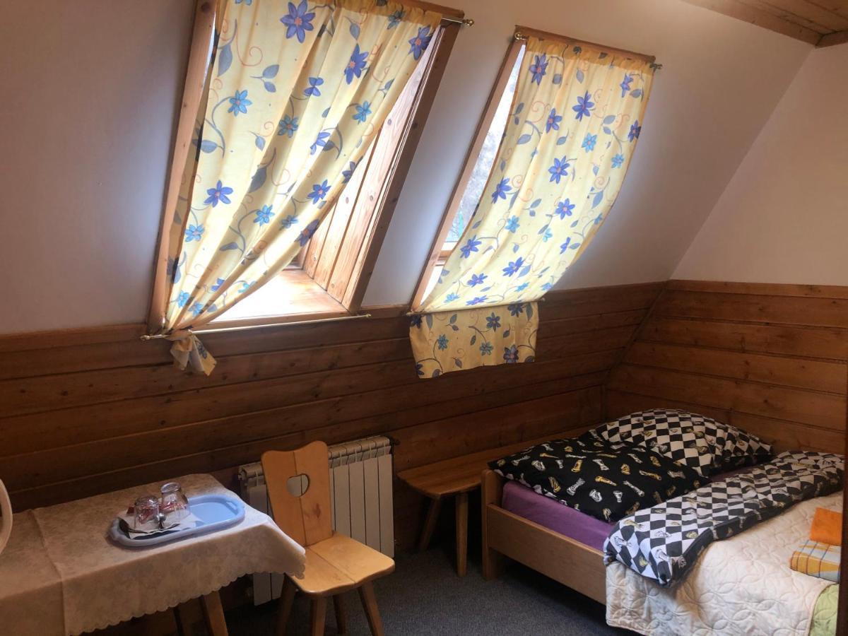 Camping Harenda Pokoje Goscinne I Domki Zakopane Buitenkant foto