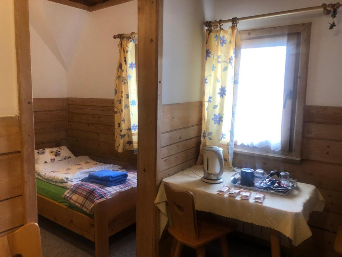 Camping Harenda Pokoje Goscinne I Domki Zakopane Buitenkant foto