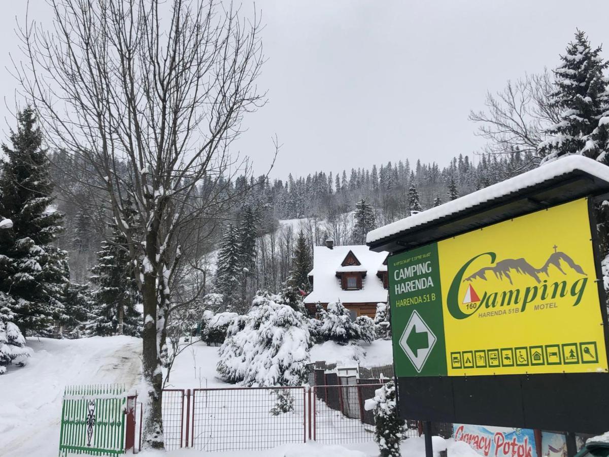 Camping Harenda Pokoje Goscinne I Domki Zakopane Buitenkant foto
